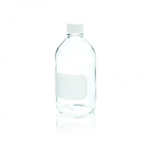 DWK Life Sciences 500 mL  Wheaton  Clear Reagent Bottle, Cs/6 220283