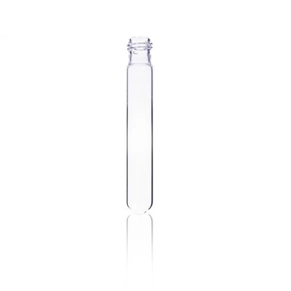 DWK Life Sciences 30mL Kimble Round Bottom Disposable Screw Thread Culture Tube Cs/500 73770-20150