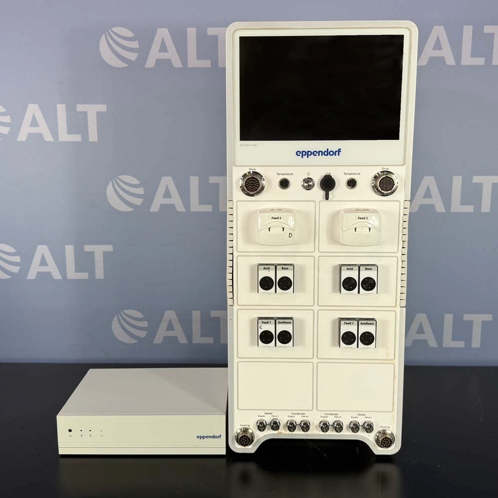 Eppendorf SciVario Twin Bioprocess Controller
