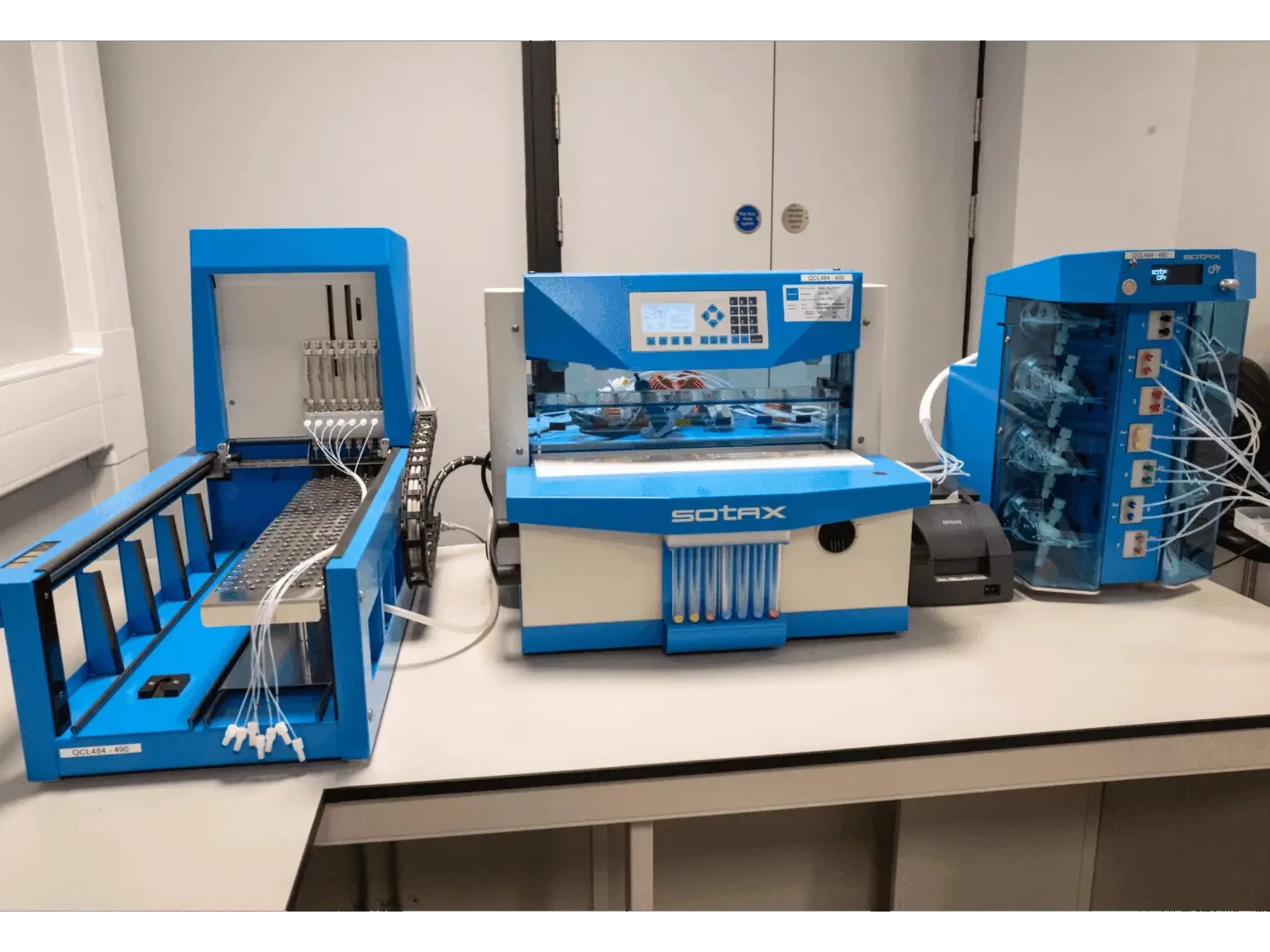 Sotax CE 7smart Flow-Through Dissolution System