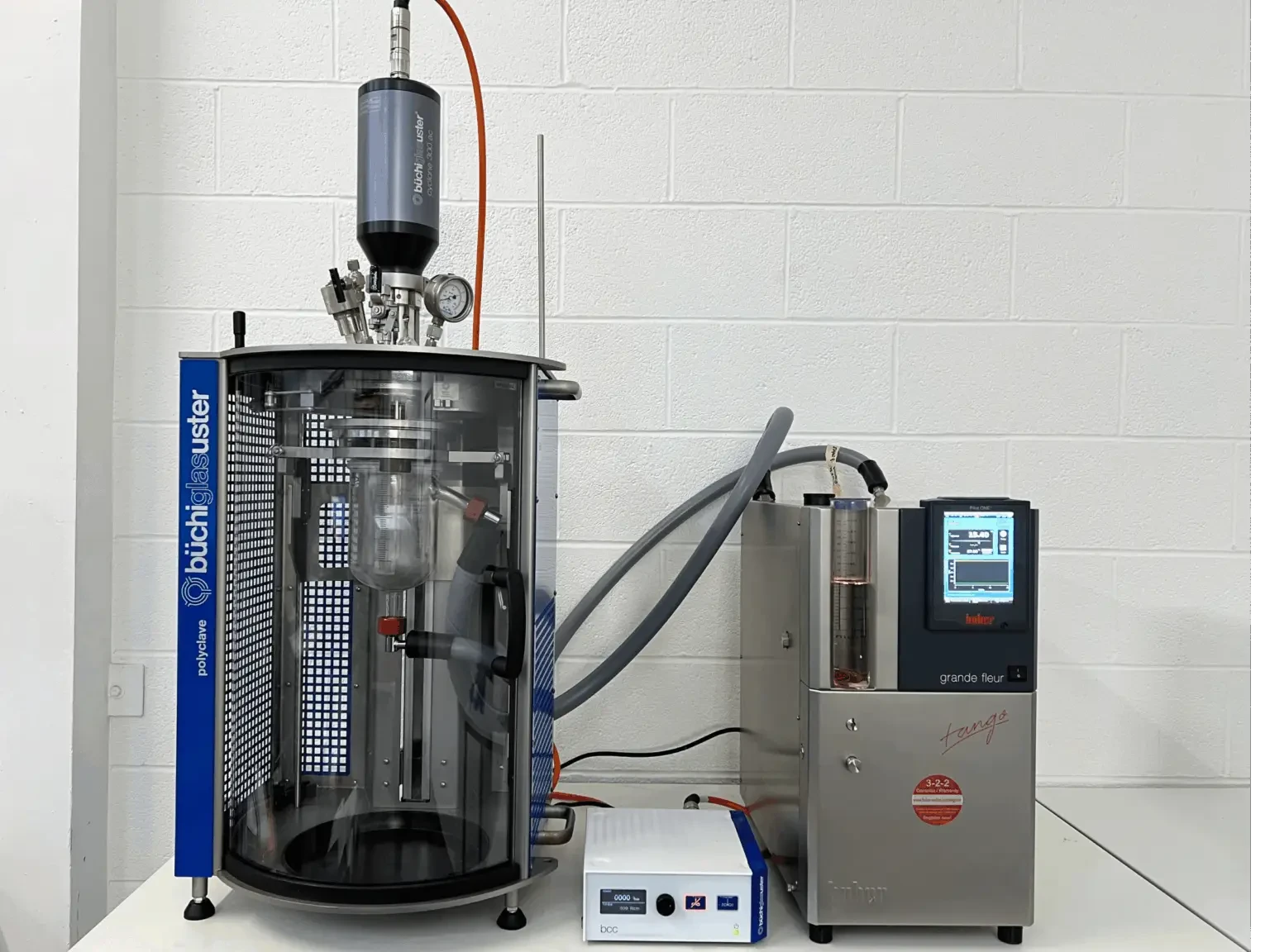 Buchiglasuster Pressure Reactor System