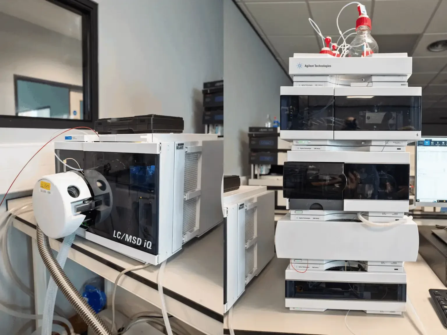 Agilent 1260 Infinity/II HPLC System & LC MSD iQ