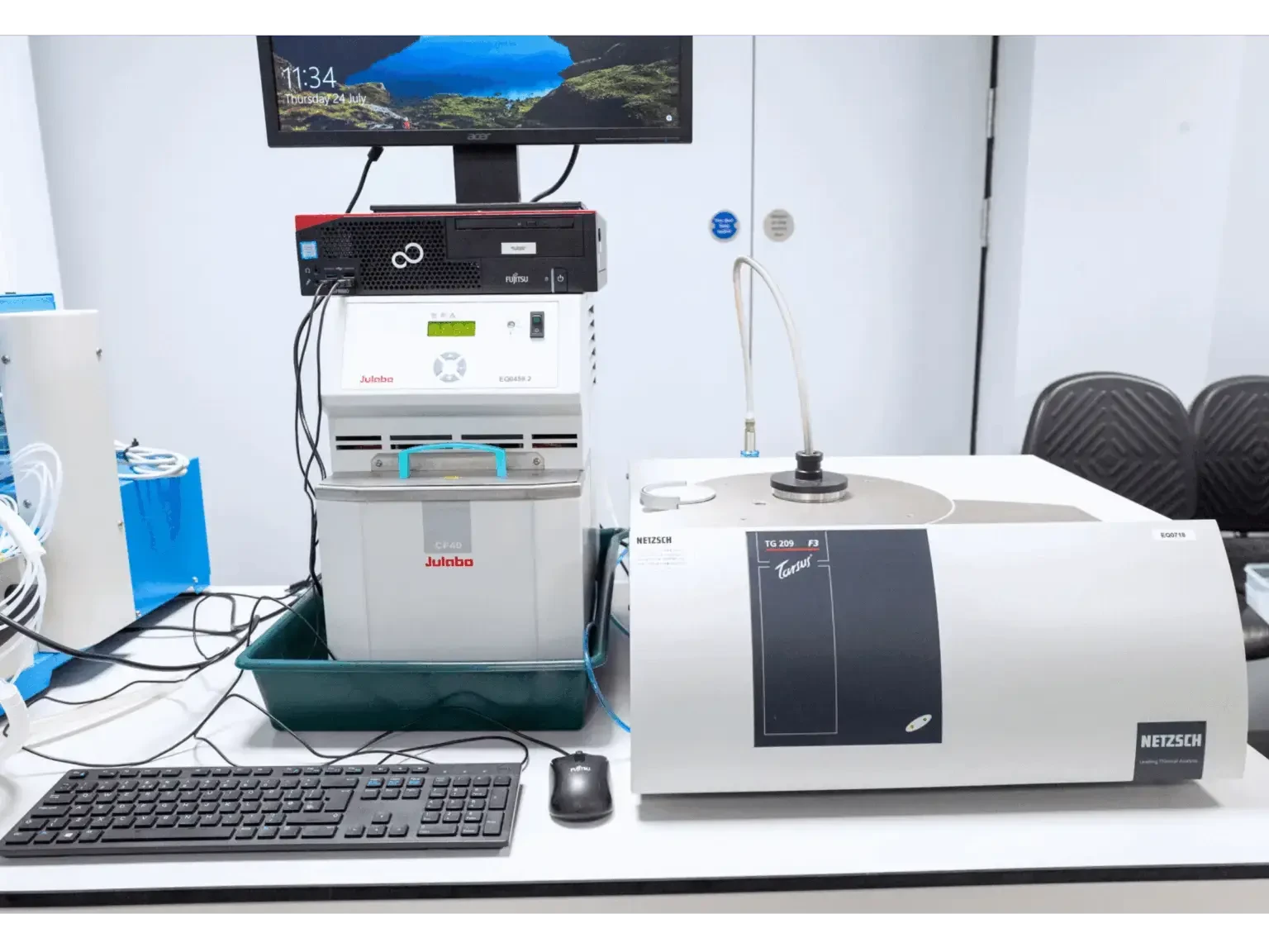 Netzsch TG 209 F3 Tarsus Thermogravimetric Analyser TGA