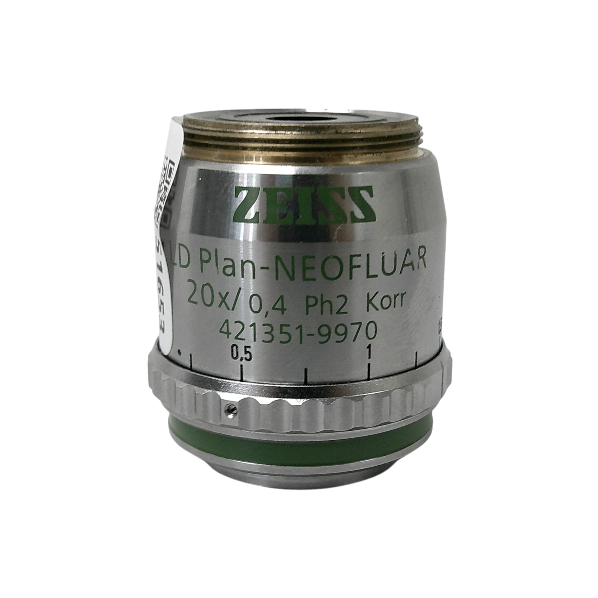 Zeiss LD Plan-Neofluar Korr Ph2 20x/0.4 M27 Thread Size Microscope Objective