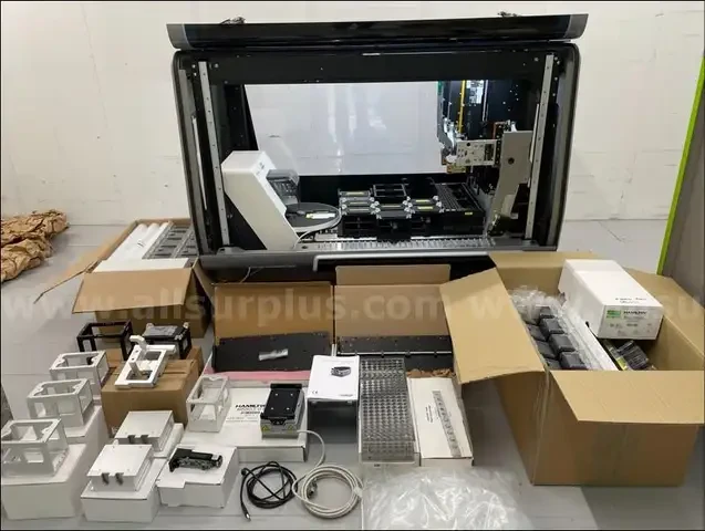 Hamilton Microlab Nimbus + KingFisher Presto