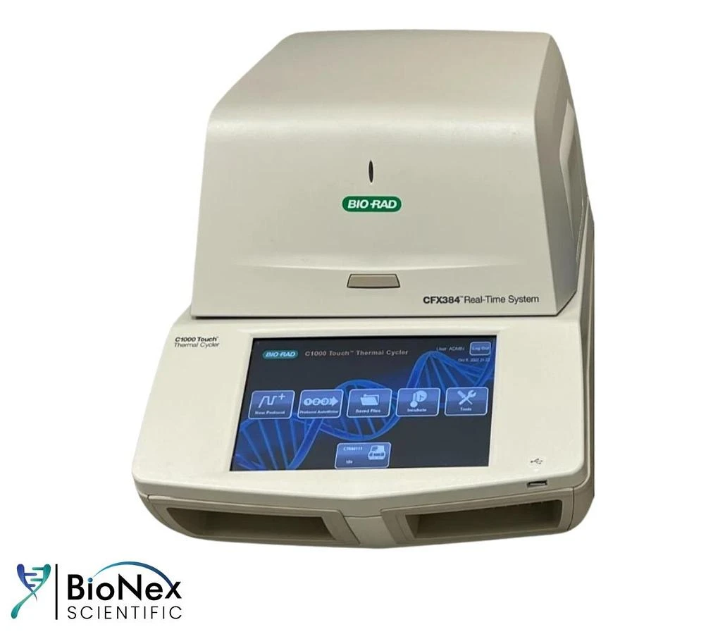 Bio-Rad CFX384 Real-Time PCR Detection System