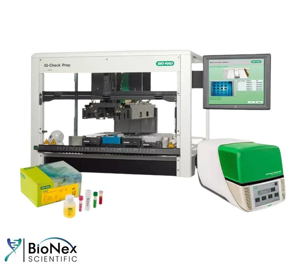 Bio-Rad IQ-Check Prep Automated Sample Prep System