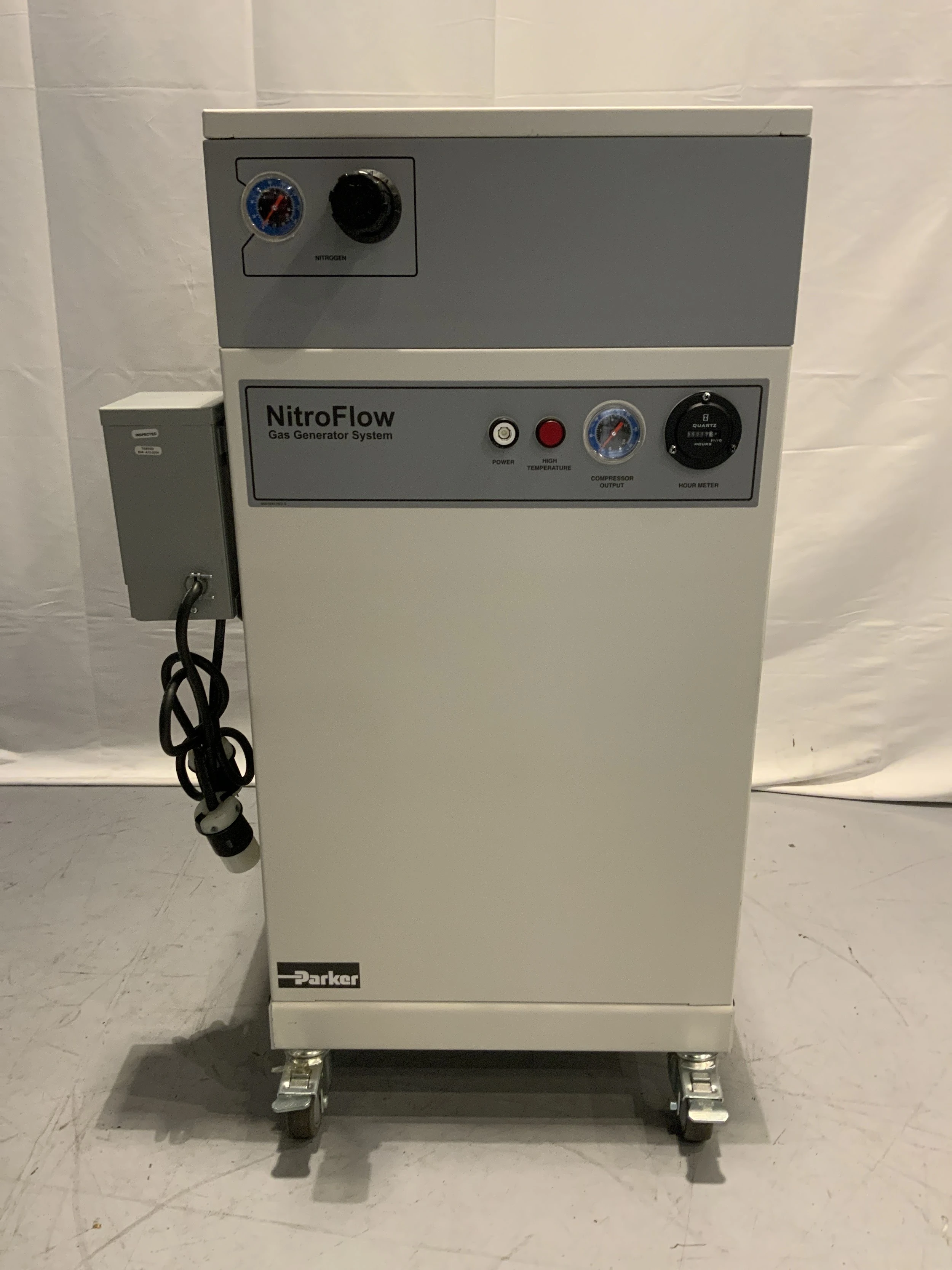 Parker Balston NitroFlow60NA SF130972PHA Nitrogen N2 Generator - NitroFlow 60