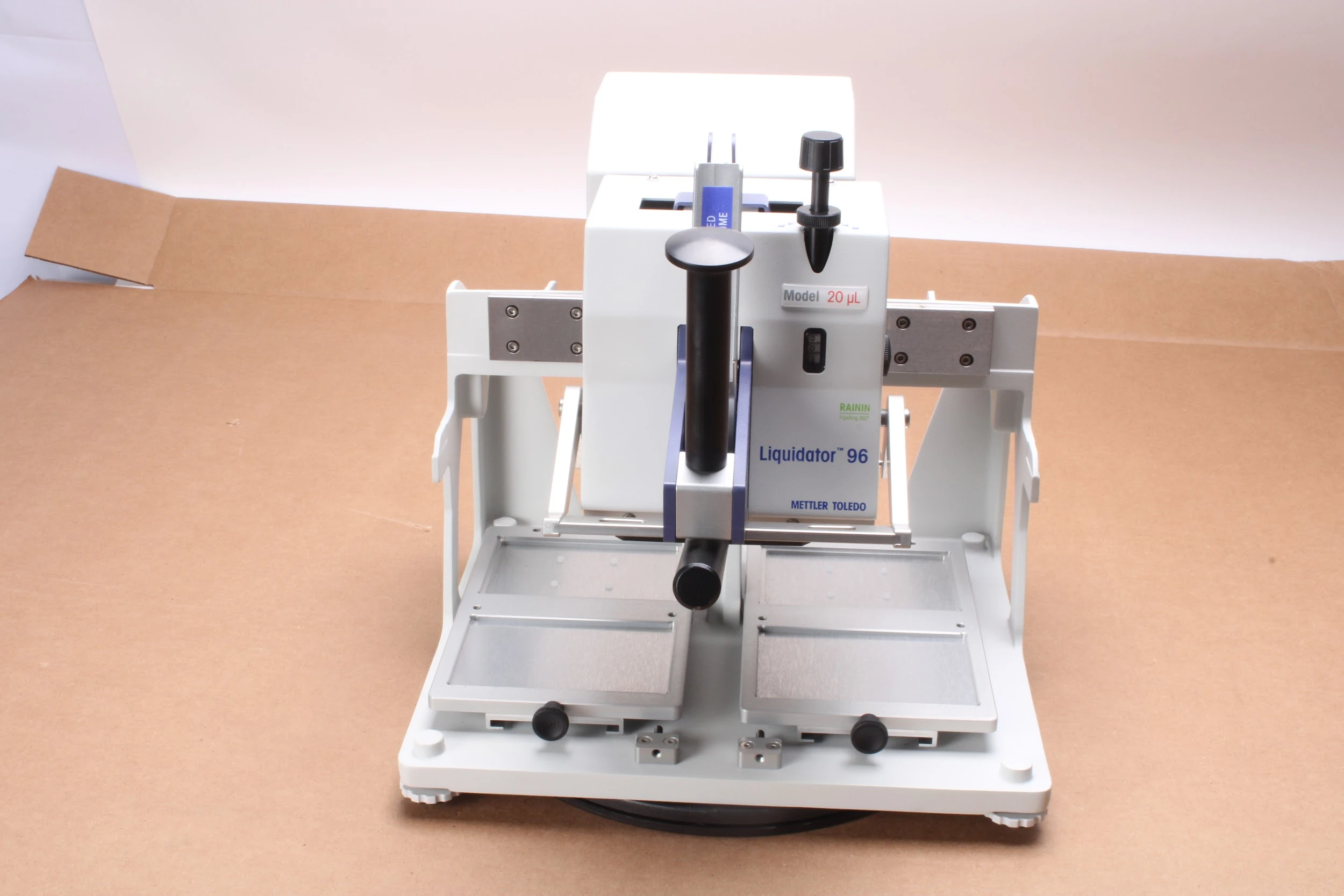 Mettler Toledo Liquidator 96 Rainin Manual Pipetting System