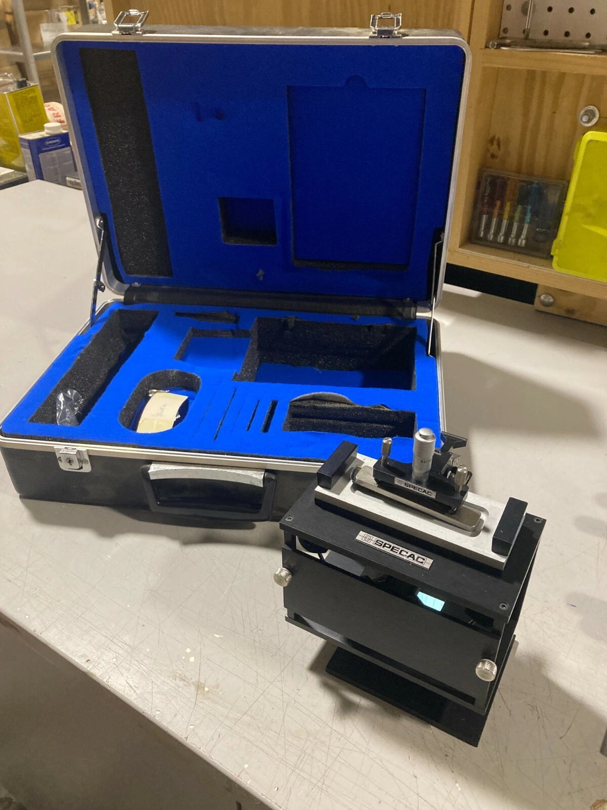 Specac Rairs Accessory SPECAC Fixed Angle Specular Reflectance Accessory | LabX.com