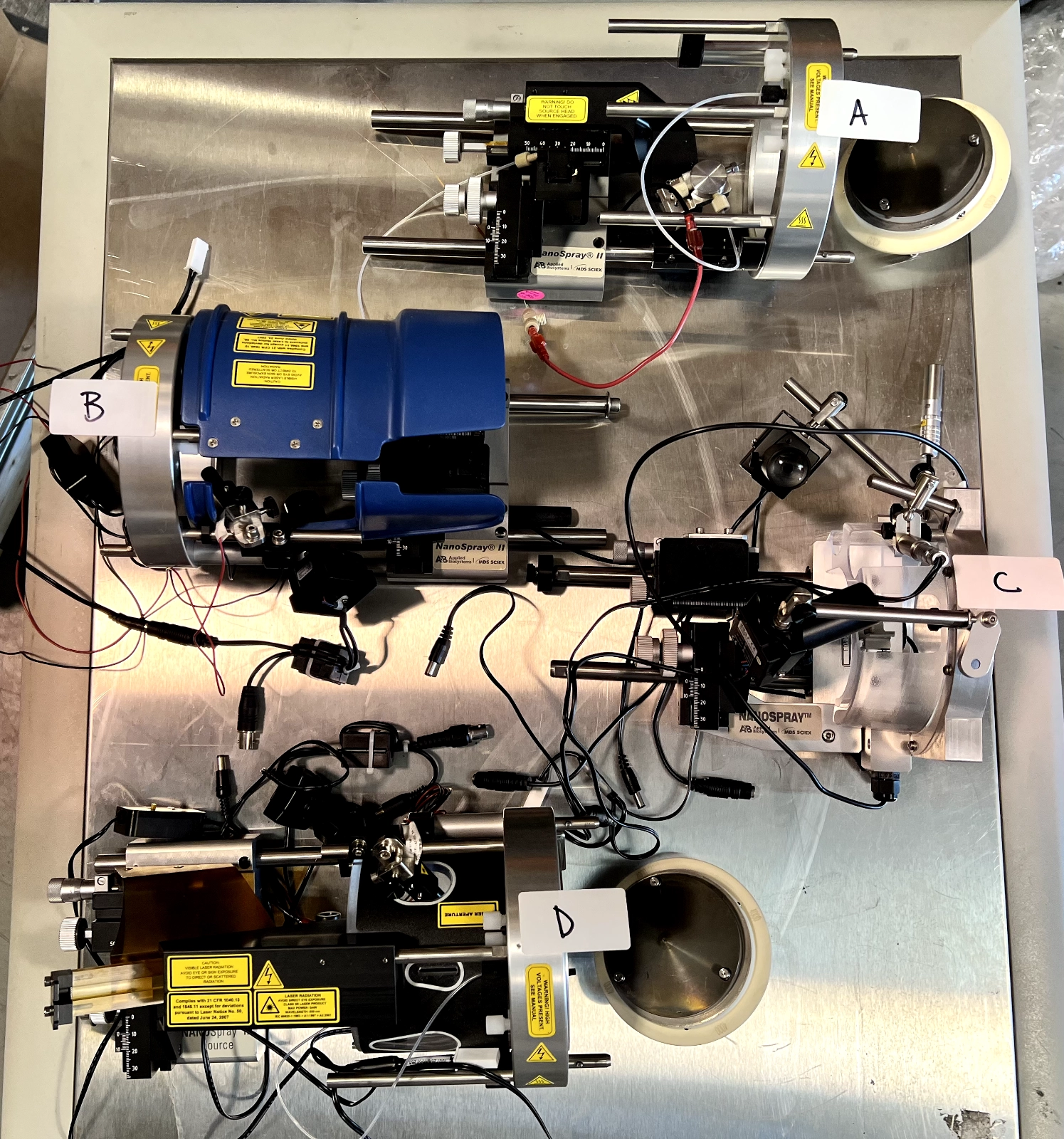 Sciex NanoSpray Sources