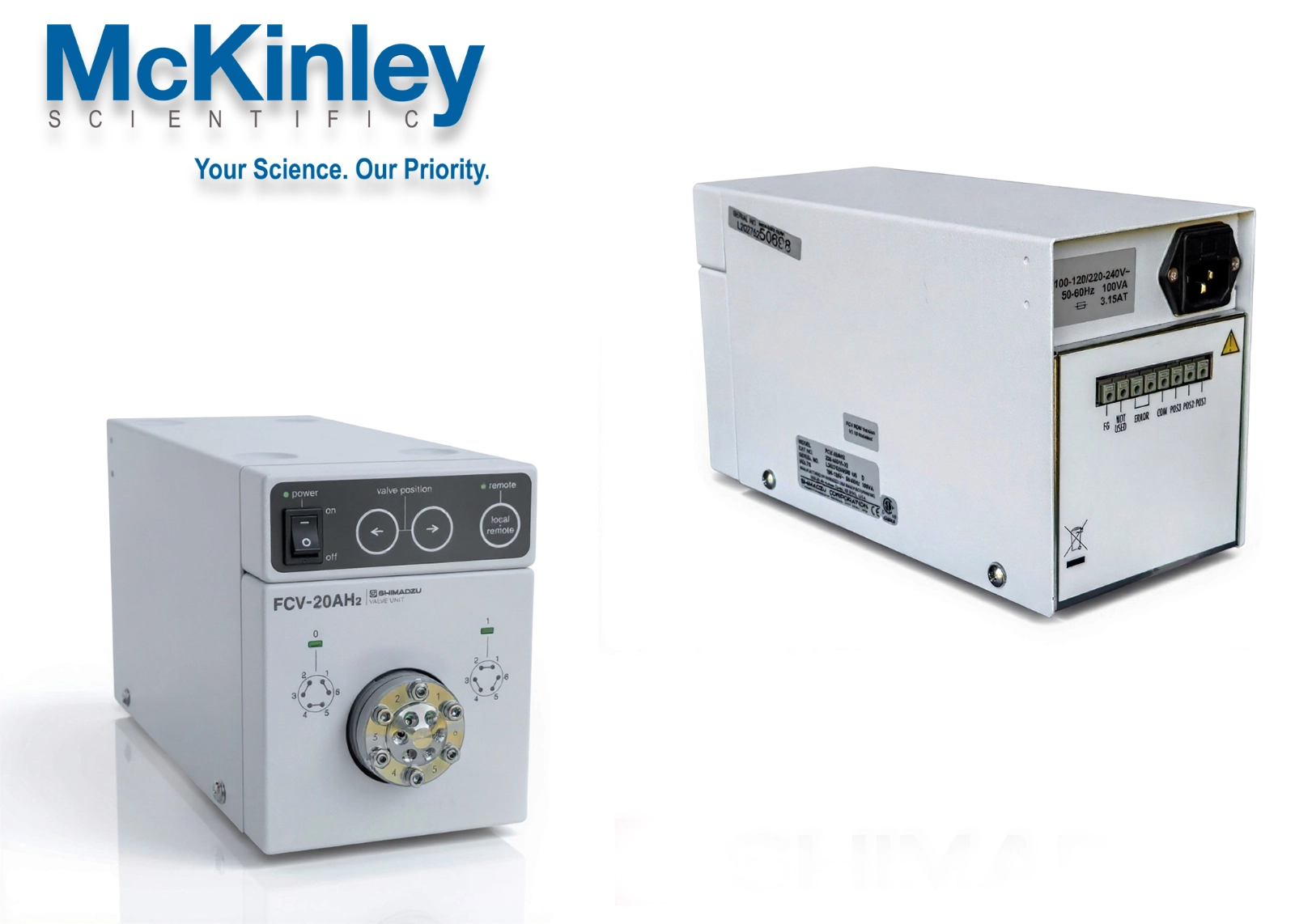 Shimadzu FCV-20AH2 High Pressure Valve