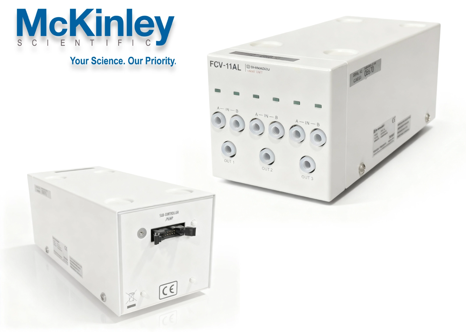 Shimadzu FCV-11AL Reservoir Selection Valve