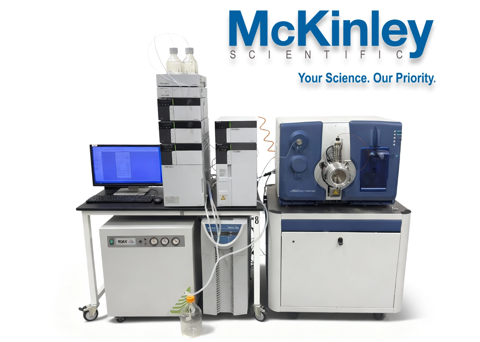 AB Sciex QTRAP 5500 -Refurbished- Tuned &amp; Calibrat