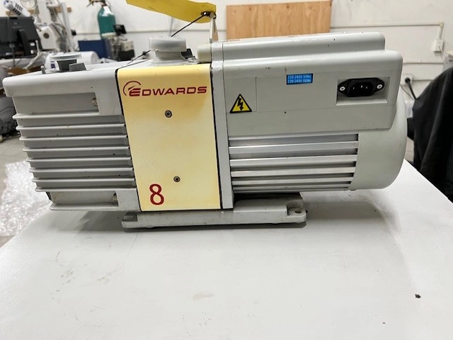 Edwards RV8 Rotary Vane Vacuum Pump: PARTS ONLY!