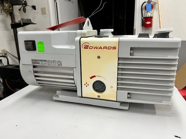 Edwards RV8 Rotary Vane Vacuum Pump: PARTS ONLY!!