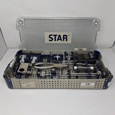 Stryker 600-0040 STAR Total Ankle Replacement Tray