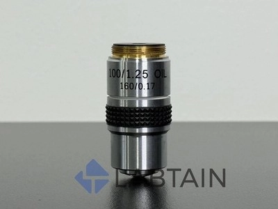 Plan Microscope Objective – 100x /1.25 Oil – 160 /
