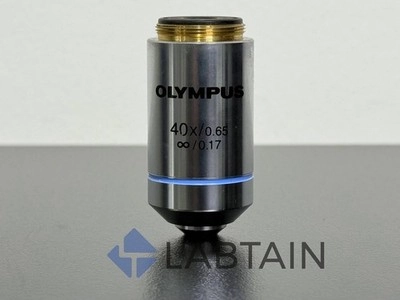 Olympus Achromatic Objective – 40x / 0.65 – 0.17 –