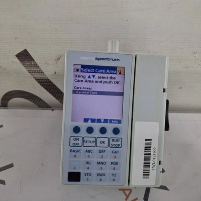 Baxter Sigma Spectrum 6.05.13 with B/G Battery Inf | LabX.com