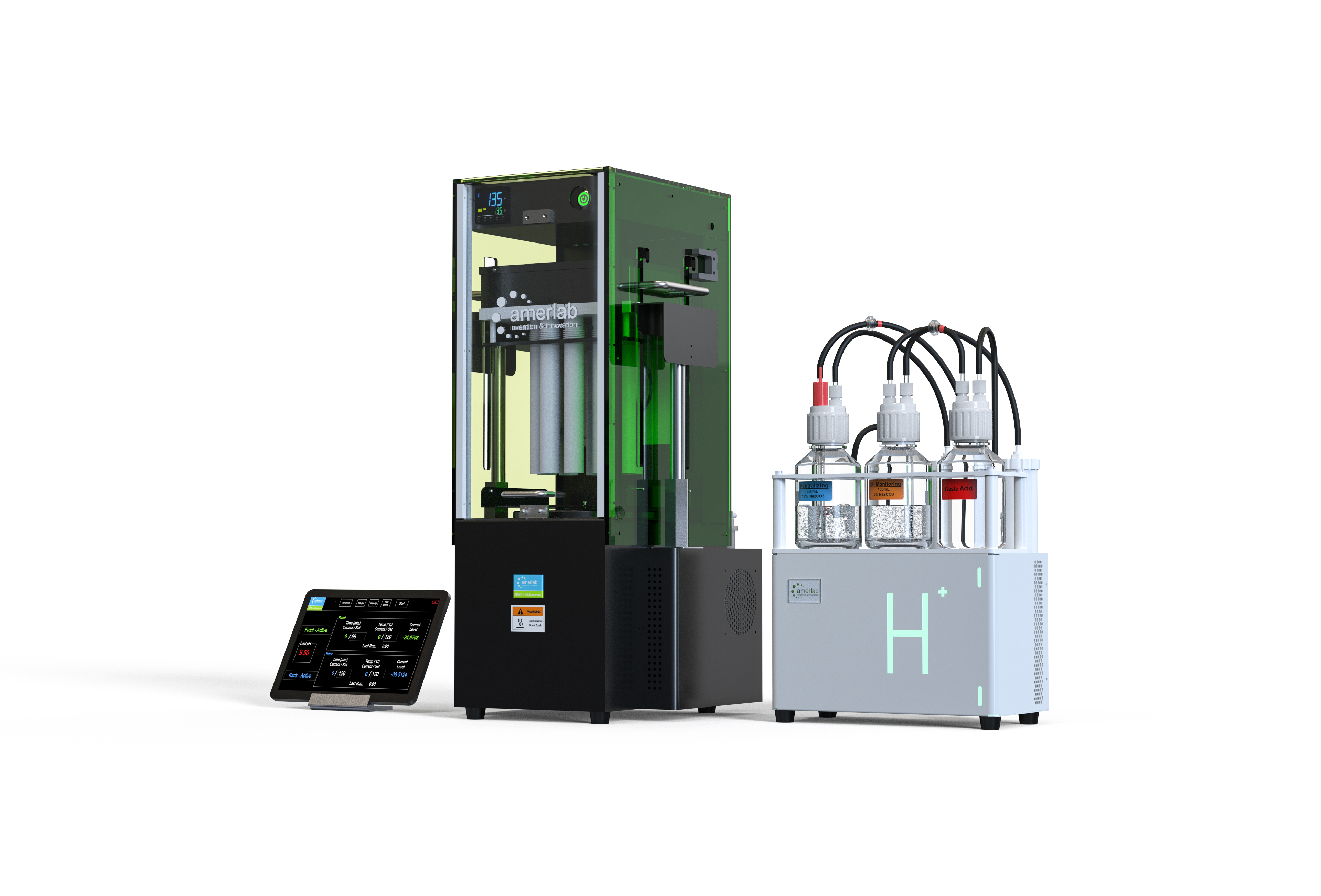 AE100 Acid Evaporator / Isotope Concentrator