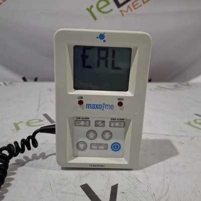 Maxtech Max O2 Me Maxtec, Inc. MaxO2 OM25-ME Oxygen Monitor | LabX.com