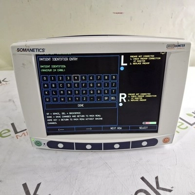 Somanetics Machine Somanetics Invos 5100C Cerebral Oximeter Monitor | LabX.com