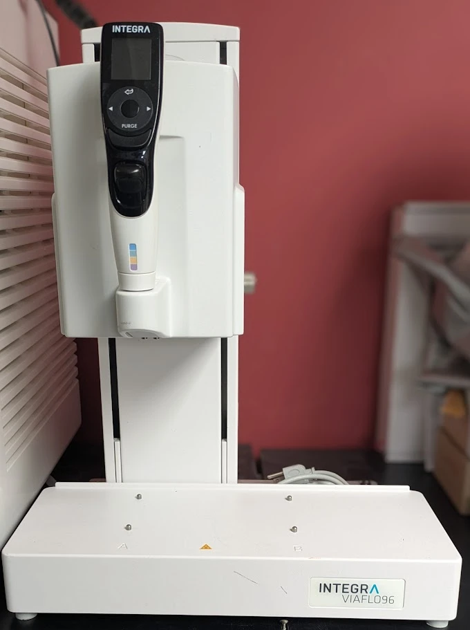 Integra Mini Integra Mini 96 300 Electronic Pipetting Robot | LabX.com