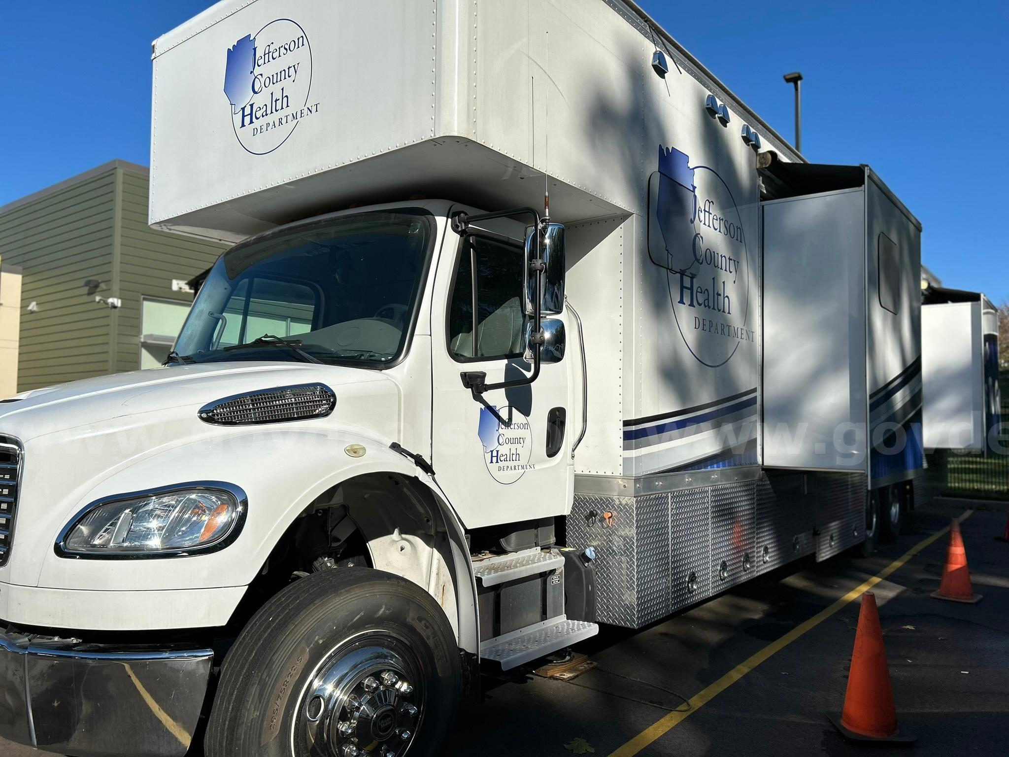 2018 Freightliner M2 Mobile Dental Clinic