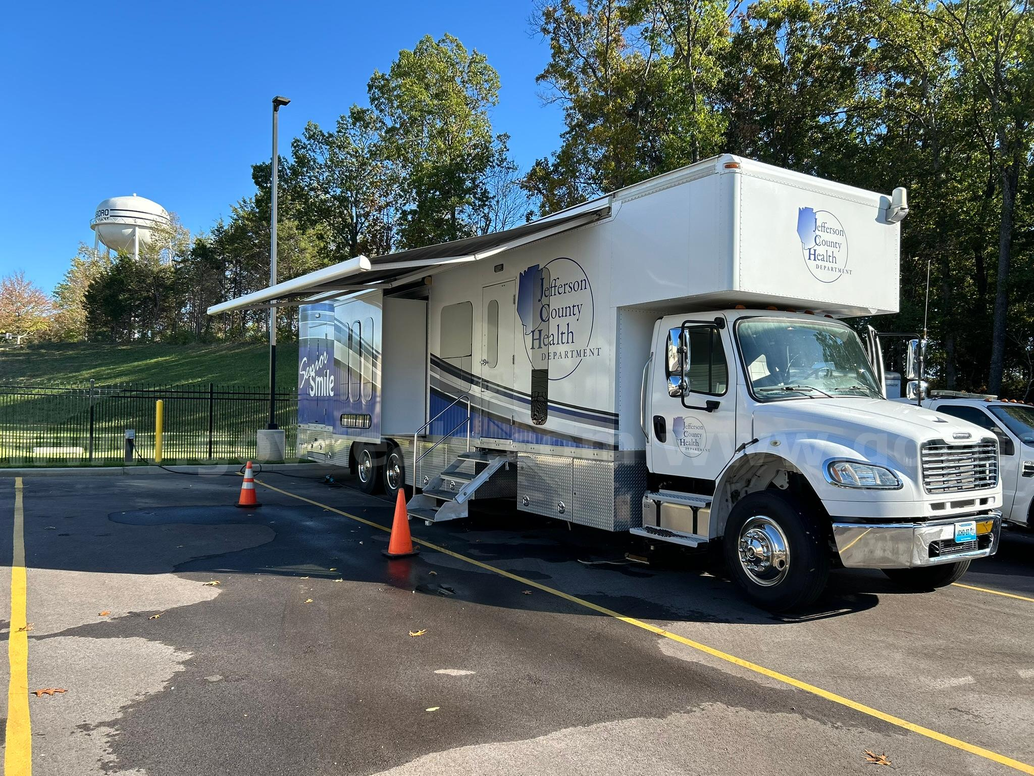 2018 Freightliner M2 Mobile Dental Clinic