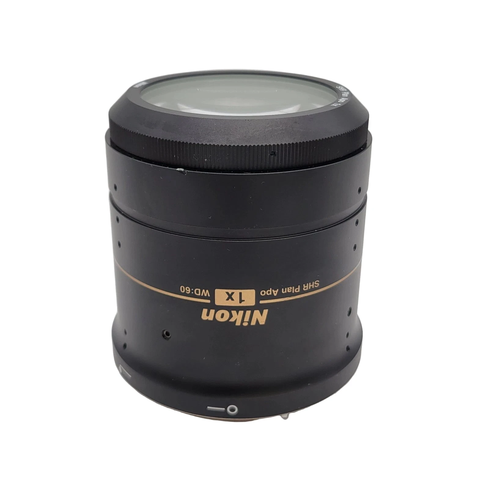 Nikon Stereo Microscope Objective SHR Plan Apo 1x WD:60 for SMZ25