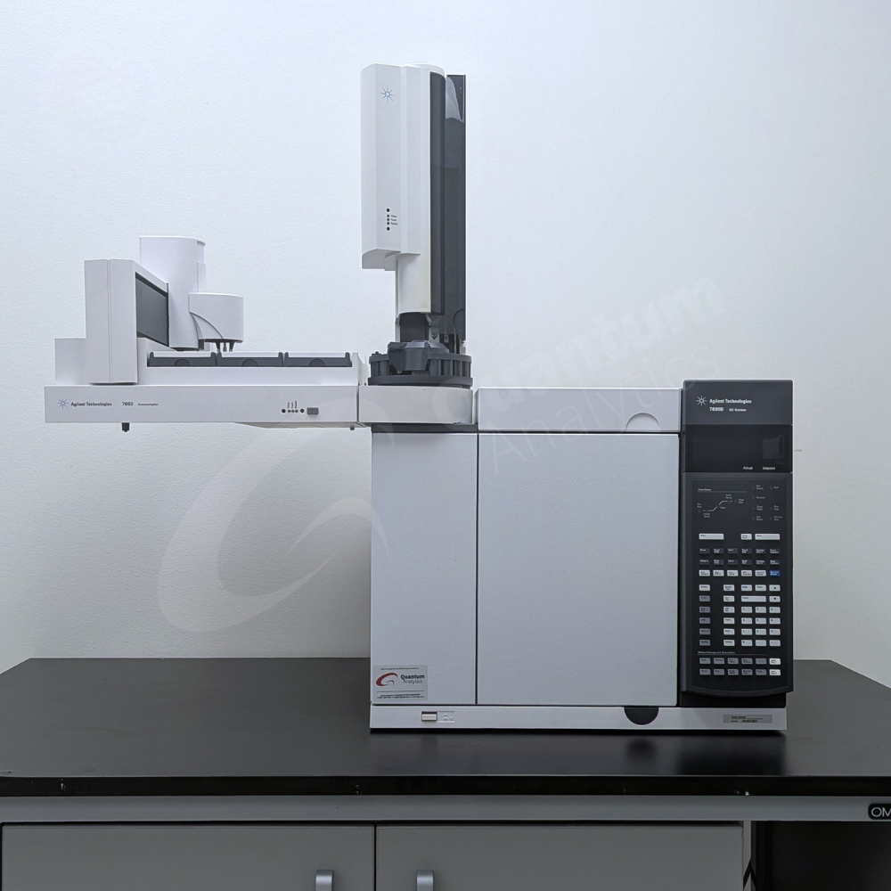 Agilent 7890B GC FID System with 7693A Automatic Liquid Sampler