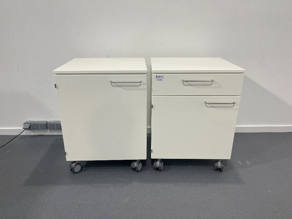 Set of 2 Storage Cabinets