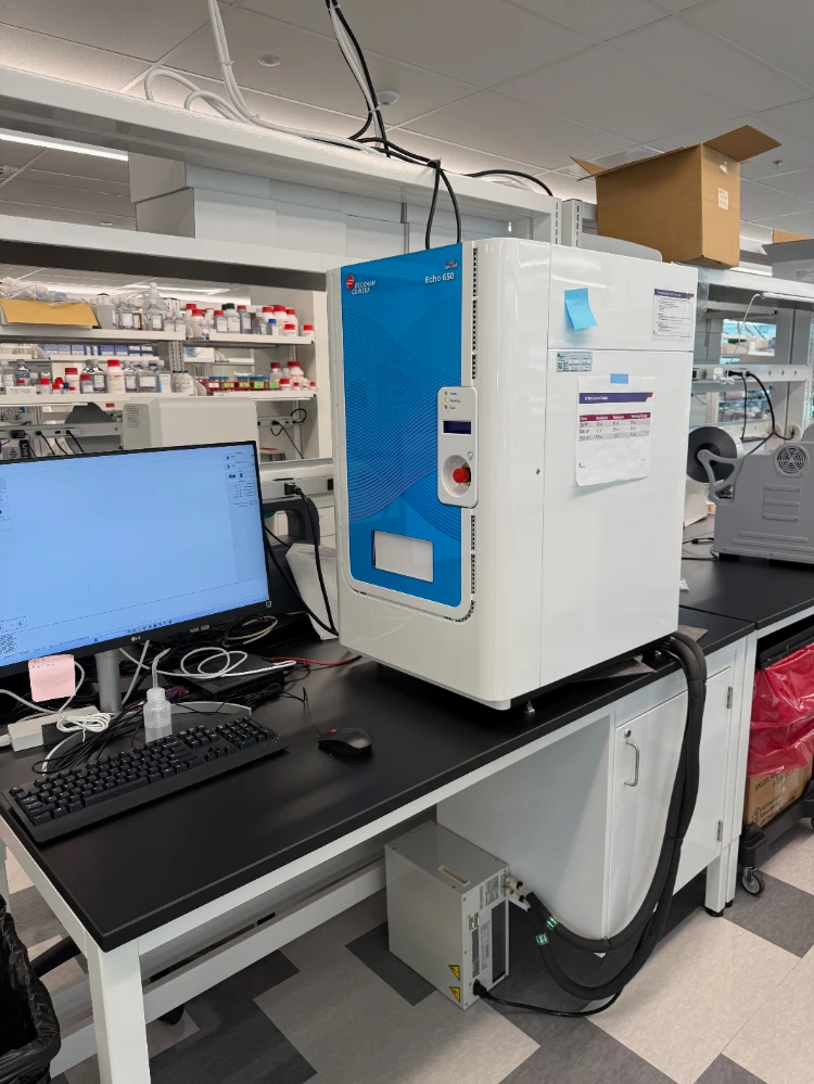 Beckman Echo 650 Acoustic Liquid Handler 2023 w Chiller