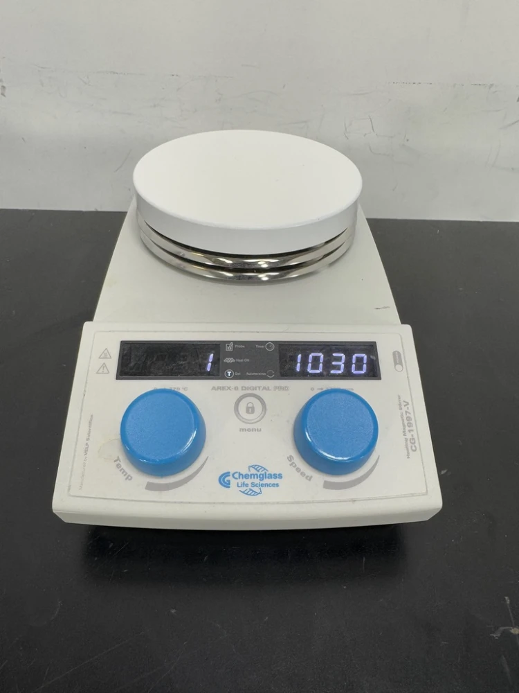 Chemglass Arex-6 Digital Pro Heating Magnetic Stirrer