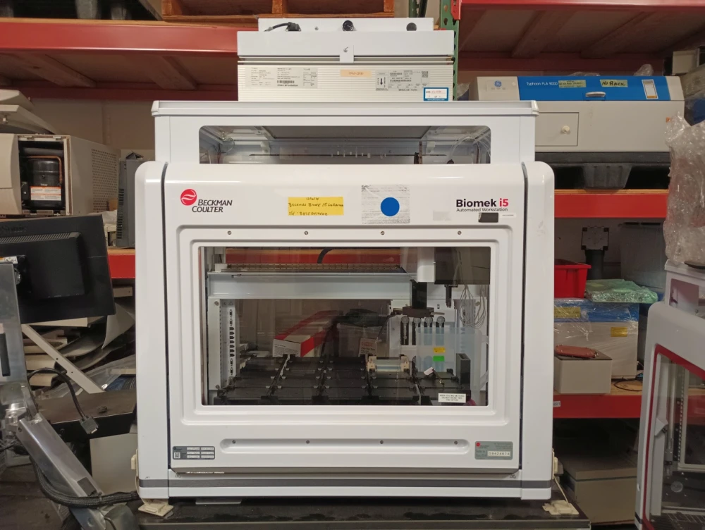 Beckman Coulter Biomek i5 Span-8 w/ Enclosure