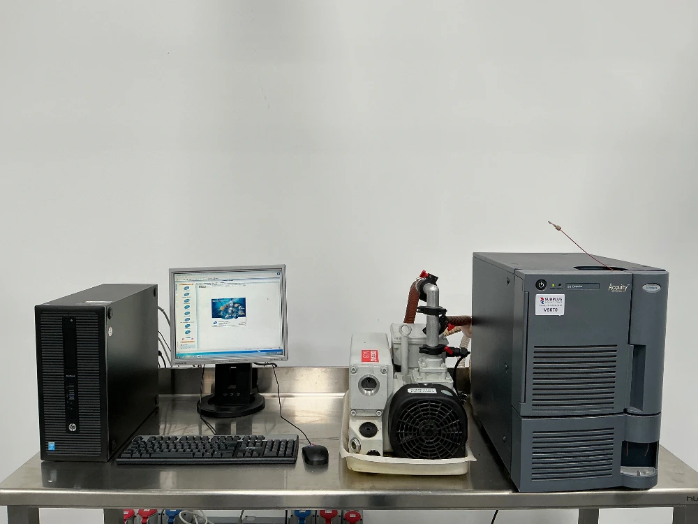 Waters Aquity SQD LCMS