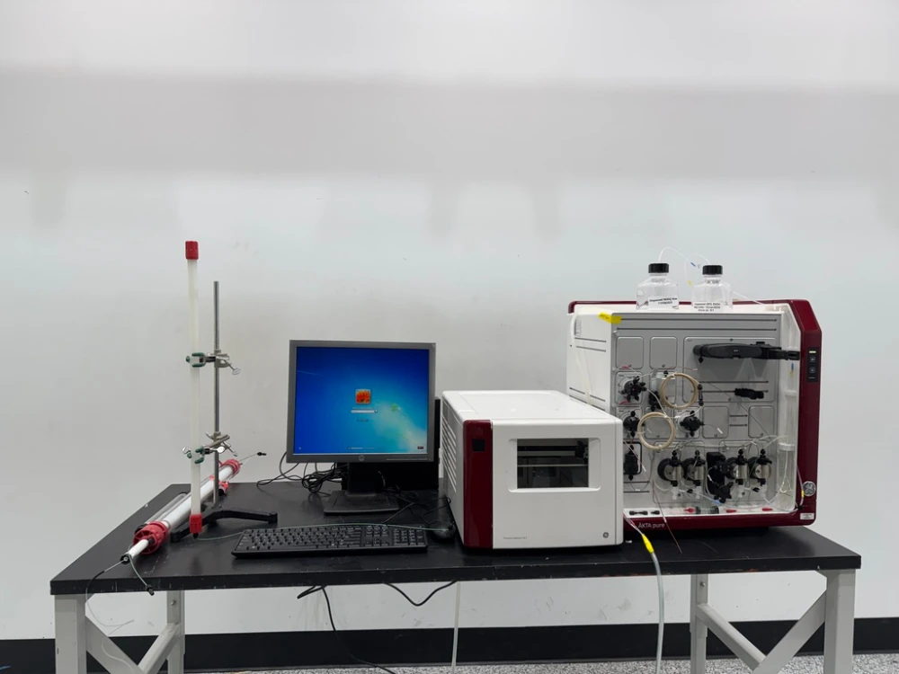 GE Akta Pure w/ Fraction Collector F9-C