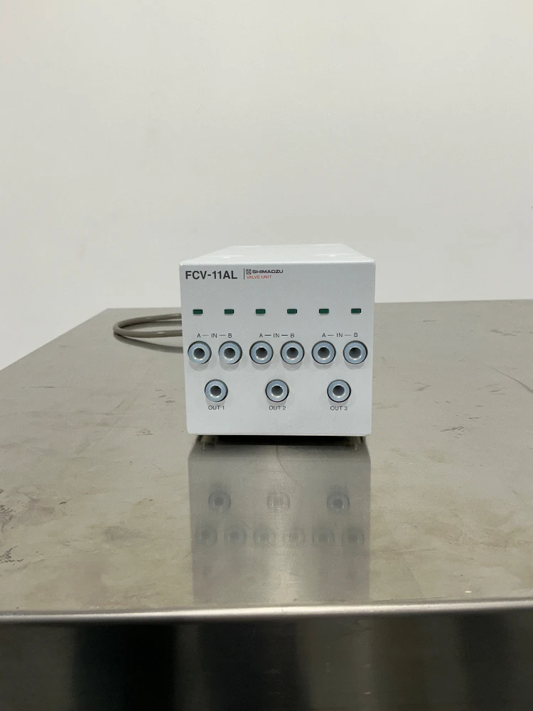 Shimadzu FCV-11AL valve unit HPLC