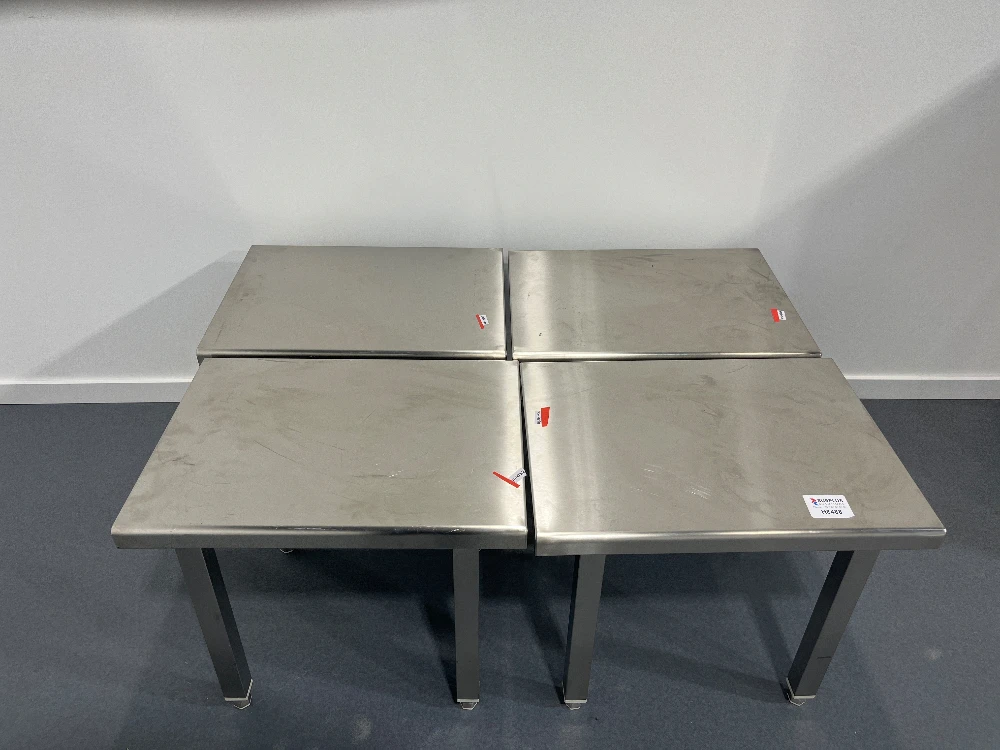 Set of 4 Table Benches and Tables | LabX.com