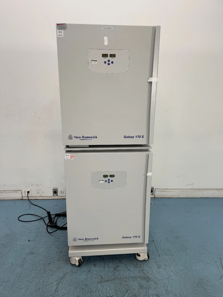 New Brunswick Galaxy 170 S Double Stack Incubator