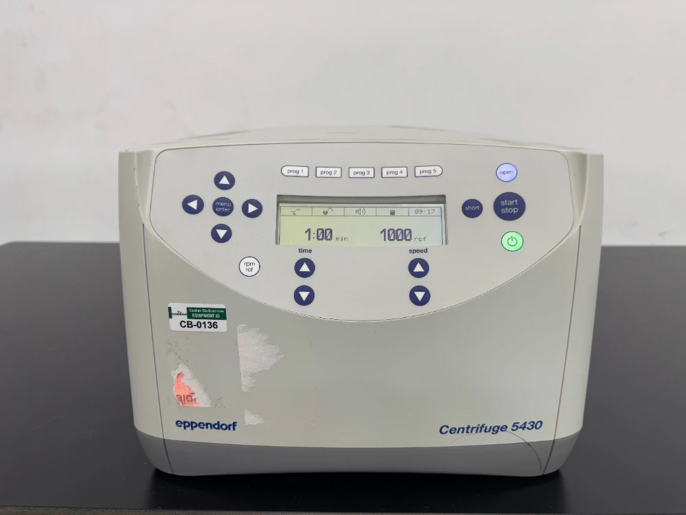 Eppendorf 5430 Centrifuge