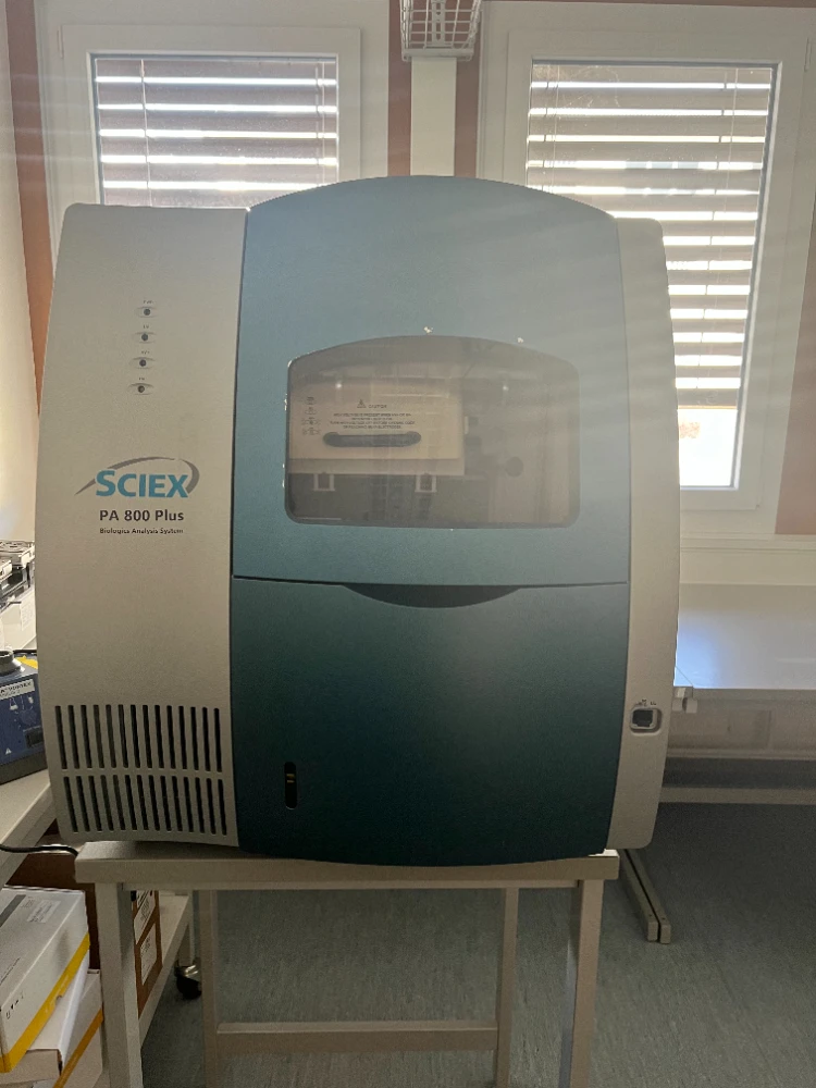 Sciex PA 800 Plus Capillary Electrophoresis