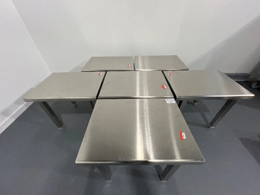 Set of 6 Table Benches and Tables | LabX.com