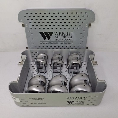 Wright Surgical KS00-1010 Femoral Trials Left or R