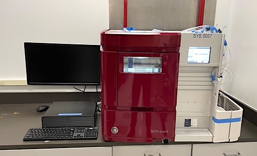 GE/Cytiva Akta 150 Chromatography  System