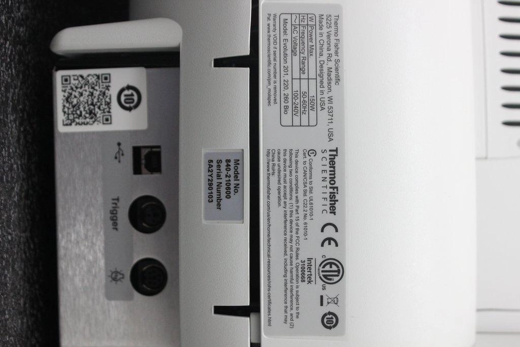 Thermo Evolution 220 UV-Vis Spectrophotometer Analytical UV-Visible Standalone - 3372041