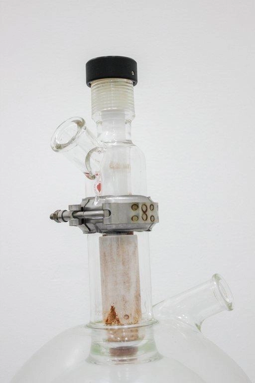 Ace Jacketed Process Reaction Vessel 10L Chemistry Glass Vessel VG Condition - 3372182