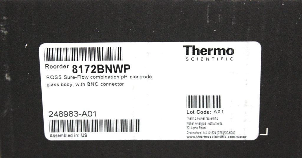 Thermo Ross Sure-flow pH Electrode 8172BNWP Analytical Electrode Precision - 3372278