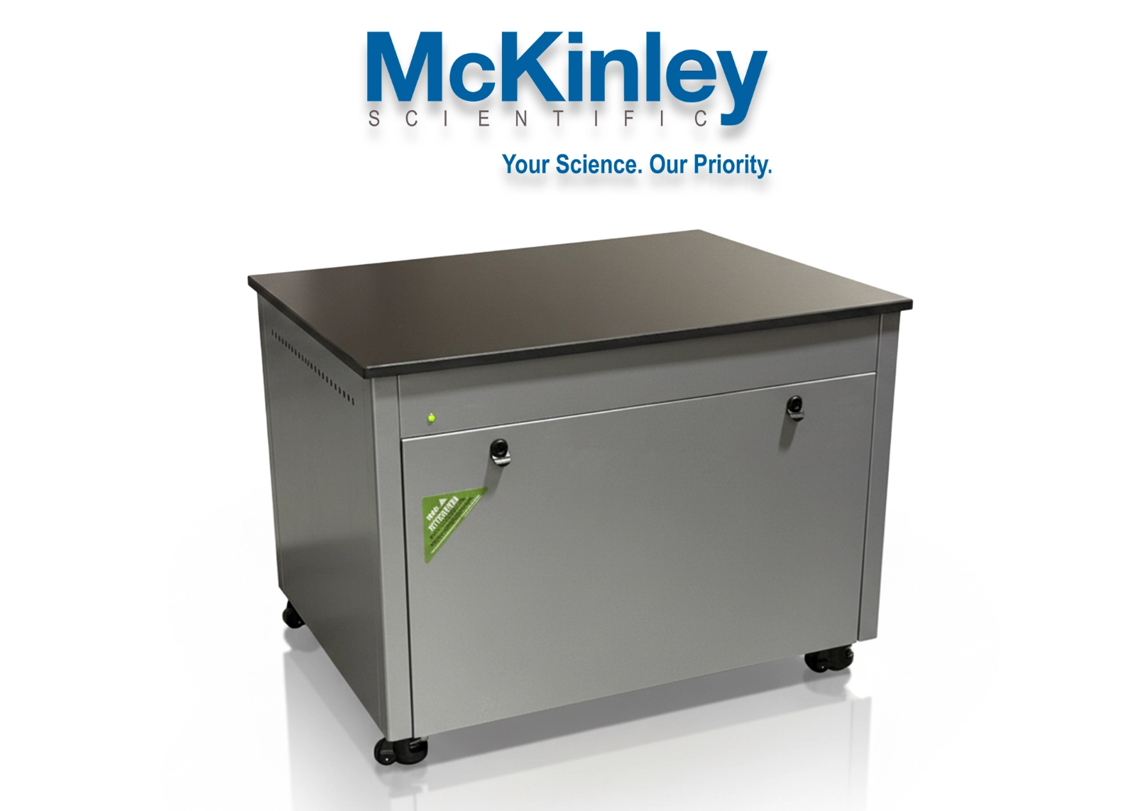 Peak Scientific MS Bench SCI 2 - Lab Bench w/ Nois